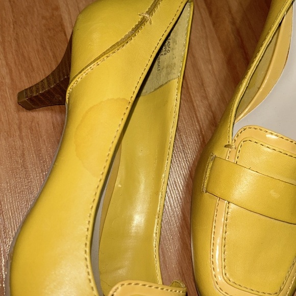 Nine west high heeled loafer - Picture 10 of 11